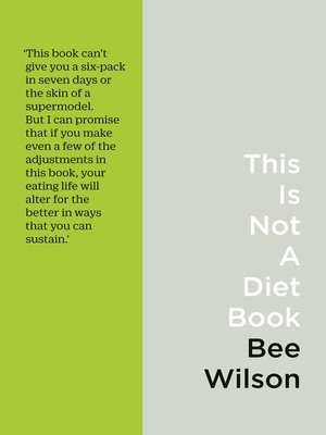 This Is Not a Diet Book - ebook